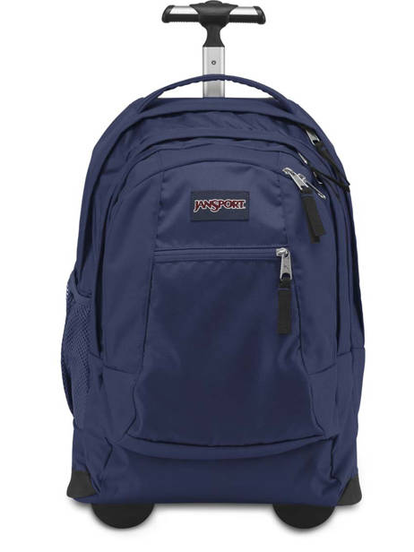 Rugzak Op Wieltjes 2 Compartimenten Jansport Blauw back to school EA5BAL